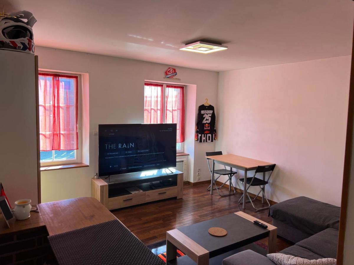 0 Rdc Appartement Centre Flers Proche Commerces Et Gare Eksteriør billede